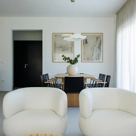 וילה Olea - With Heated Pool, Sauna And Gym *