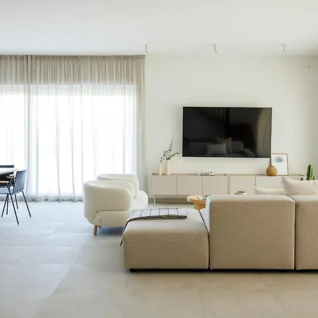 וילה Olea - With Heated Pool, Sauna And Gym *