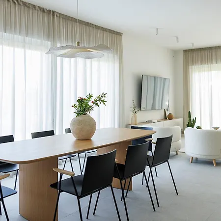 וילה Olea - With Heated Pool, Sauna And Gym