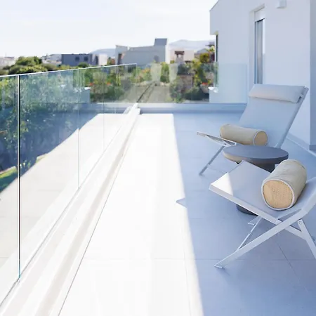 וילה Olea - With Heated Pool, Sauna And Gym