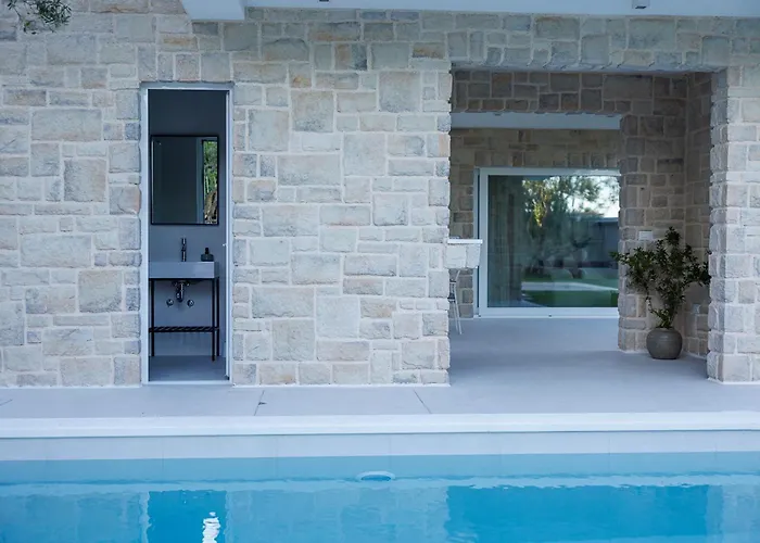 Olea 2024 Heated Pool -sauna -400 M Villa