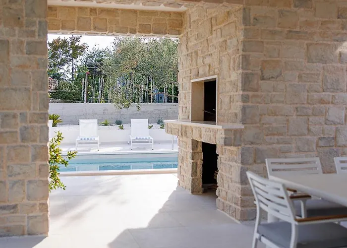 Olea 2024 Heated Pool -sauna -400 M *