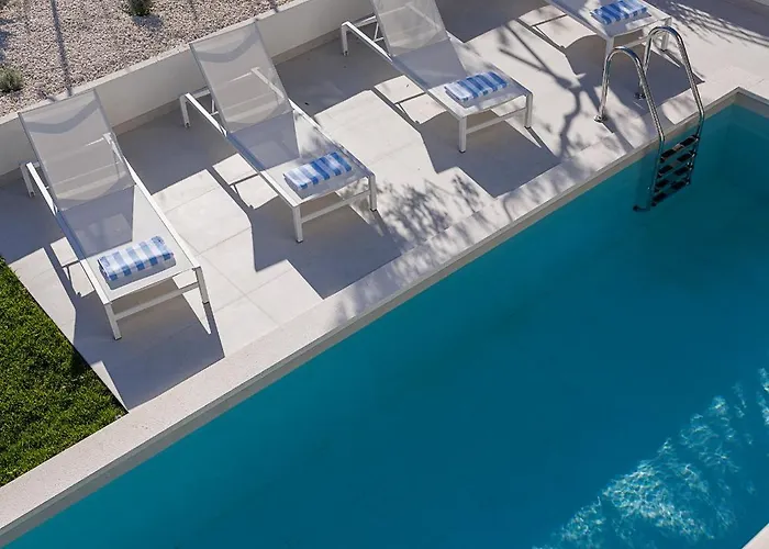 Olea 2024 Heated Pool -sauna -400 M *