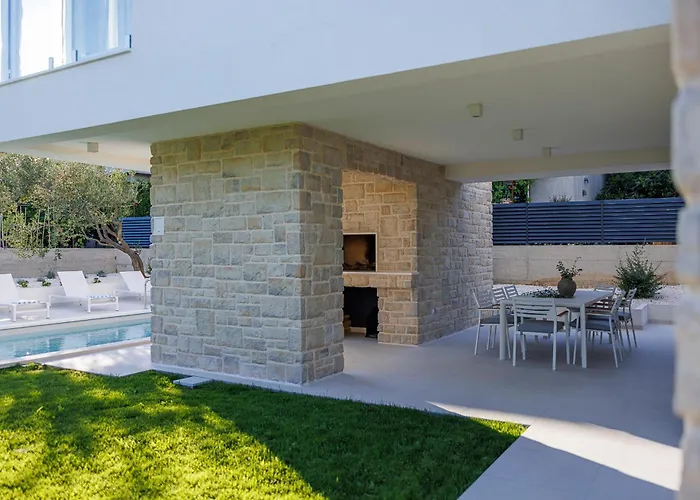 Olea 2024 Heated Pool -sauna -400 M Villa
